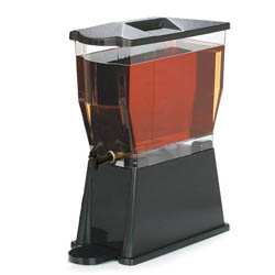 Curtis Tea Dispenser 3 Gallon Tea Dispenser w/ Remote Stand