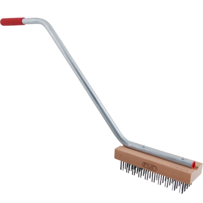 Broiler/Grill Brush, with 24 Handle
