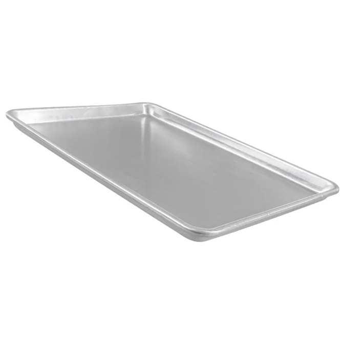 Winco Roast Pan with Straps, Aluminum, 18 x 24 - Silver