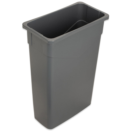 Integrated Corner Bin - Grey