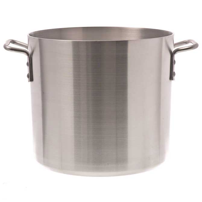 24 Quart Aluminum Stock Pot, Aluminum Stock Pots