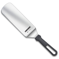 Turner/Spatula, 14-1/4 , Stainless Steel, Perforated, Thick