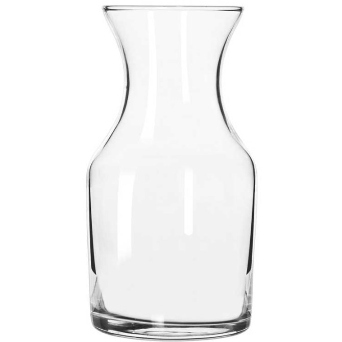 Libbey Single Serving Wine Carafe - 6 1/2 oz