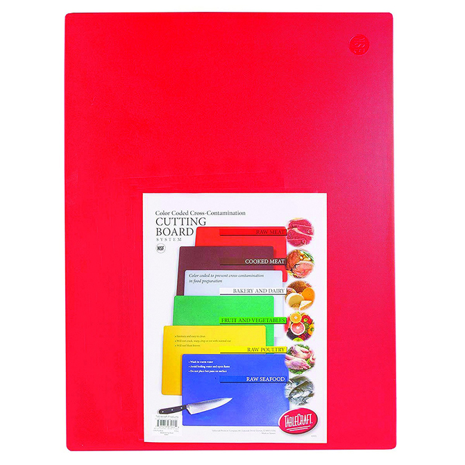 15 x 20 Color Poly Cutting Board