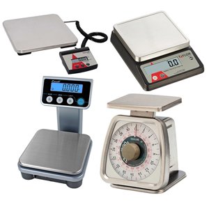 Thermometers, Timers and Scales