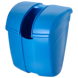 Choice 5 Gallon Polypropylene Ice Tote Kit with Filling Hanger, Lid,  Mounting Bracket, 64 oz. Scoop, and Scoop Holder