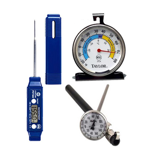 Thermometers, Timers and Scales